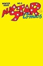 All-Star Fumetti #3 Facsimile