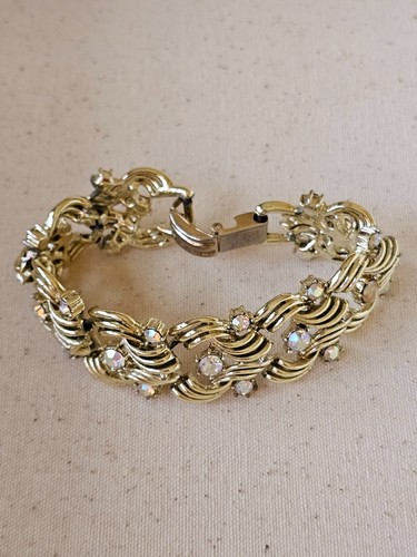 Bracciale coro strass - coro, ab