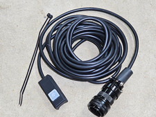 Interruttore TIG momentaneo on/off adatto a Miller 14 pin sostituisce 187208 300666 20 piedi