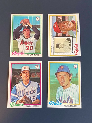 1978 topps baseball you pick - baseball,