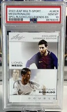2022 Lionel MESSI / Cristiano
