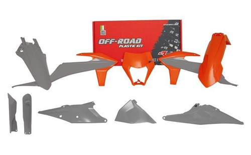 Racetech plastica kit completo - plastica,
