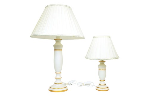 Lampada tavolo grande - tavolo,