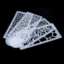 Stencil per torta in pizzo