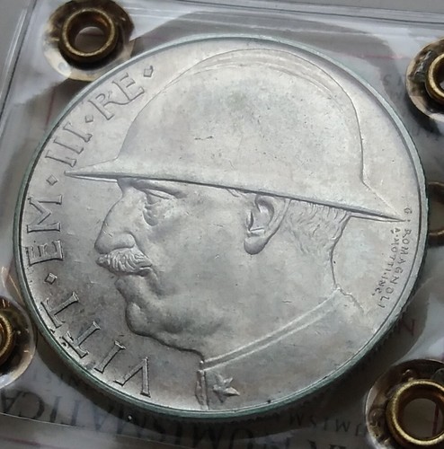 Moneta regno lire elmetto - regno,,