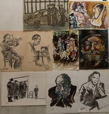  10  disegni su carta e