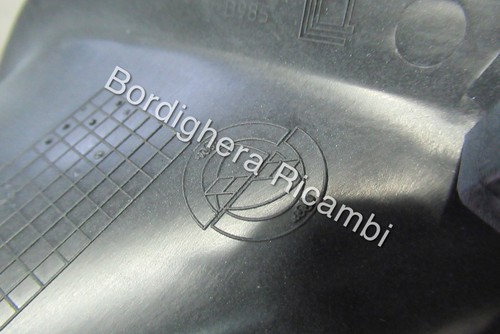 Griglia fendinebbia cornice - griglia,