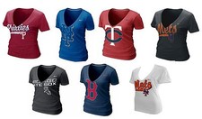 NEW MLB Nike Deep V Relay