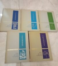 5 Volumi Enciclopedia Del Come E Del Perché I Quindici Ed. 1967