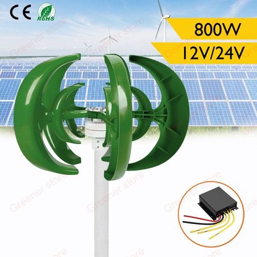 800w 12v 24v lanterna - 12v, turbina