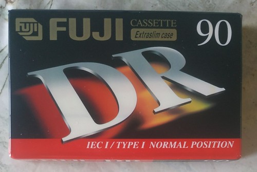 Audiocassetta fuji - dr,