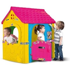 Casetta Me Contro Te da Gioco per Bambini Esterno Interno Giardino Grandi Giochi