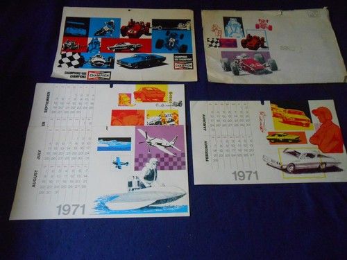 Nos 1971 champion calendario - nos,