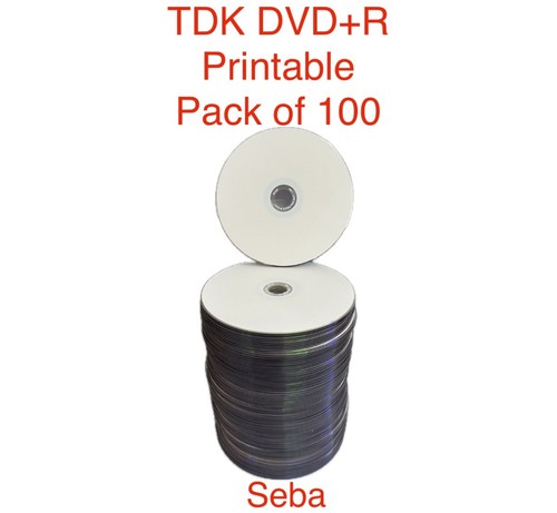 100 tdk dvd 16x - 100, dvd+r