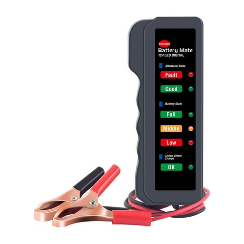 Tester batteria auto - , 12v