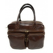 Borsa Bauletto in cuoio Il