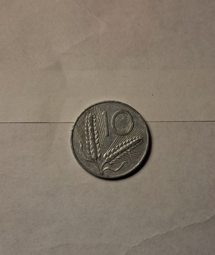 Moneta lire del 1952 - da,