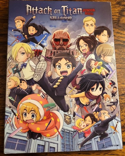 Attack titan junior high - attack, on