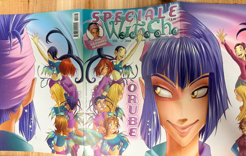 Speciale witch orube - witch, disney