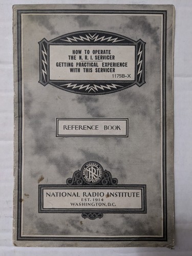 Multimetro nri manuale - nri,