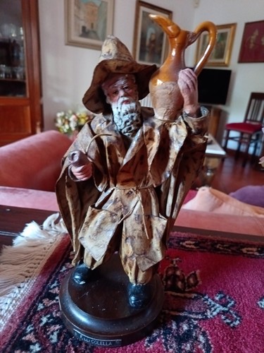 Statua cartapesta leccese - cartapesta,