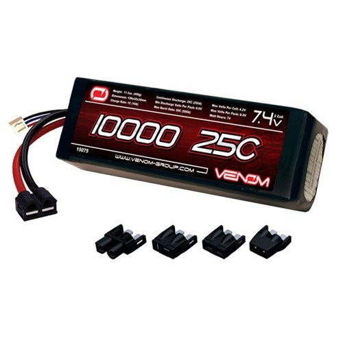 Venom 25c 10000mah - 10000mah, 7,4