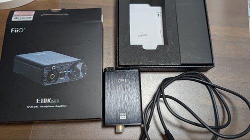 Fiio e10k type fio - e10k, fio-e10k-tc