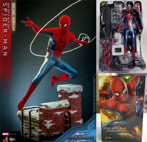 Hot toys mms680 spider - mms680, spider-man