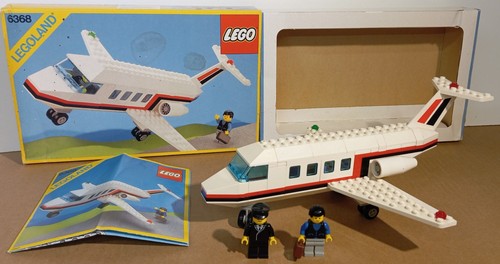 Lego 6368 legoland avion - lego, de