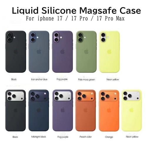 Custodia magsafe silicone - magsafe,