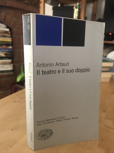 Artaud antonin teatro il - e,