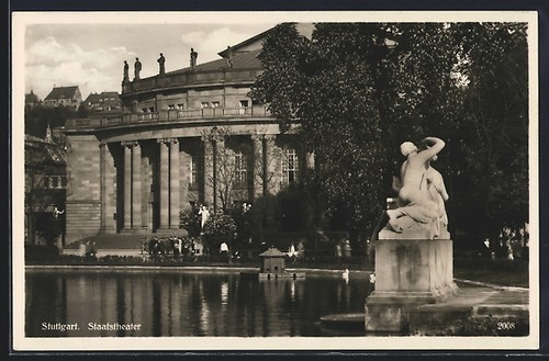 Stoccarda landestheater visto - landestheater,