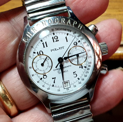 Vintag 1979 watch chrono - 1979/89, watch/chrono