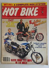 HOT BIKE Magazine Feb. 1988