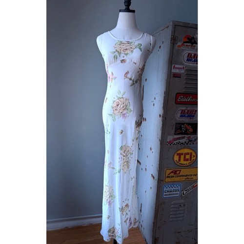 Maxi abito slip - , floreale