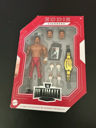 Wwe mattel ultimate - wwe, edition