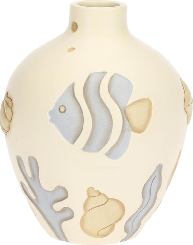 Vaso sabbia in ceramica - ,,