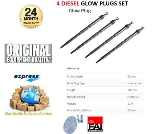 Candelette diesel per - diesel,