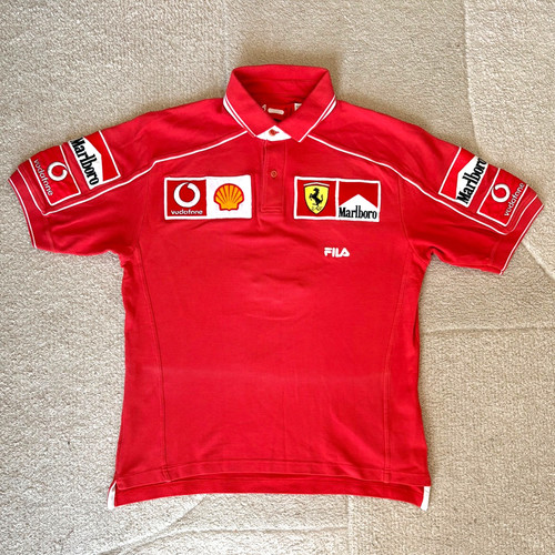 Polo fila scuderia ferrari - scuderia,