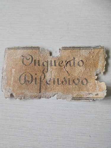 1800 antica etichetta - 1800, farmacia