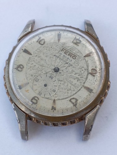 Orologio fero vintage raro - orologio,