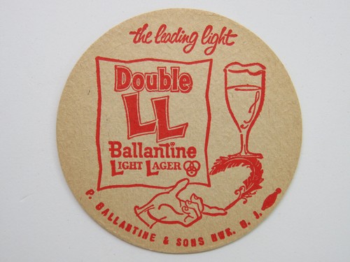 Vintage birra sottobicchiere - birra,