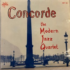 MODERN JAZZ QUARTET: Concorde