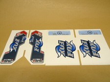 Adesivi forcella fox - forcella, racing