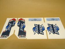 Adesivi Forcella Fox Racing