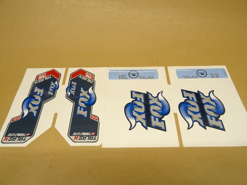 Adesivi forcella fox racing - adesivi,