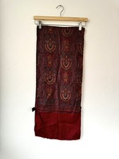 Sciarpa Fendi Unisex Borgogna