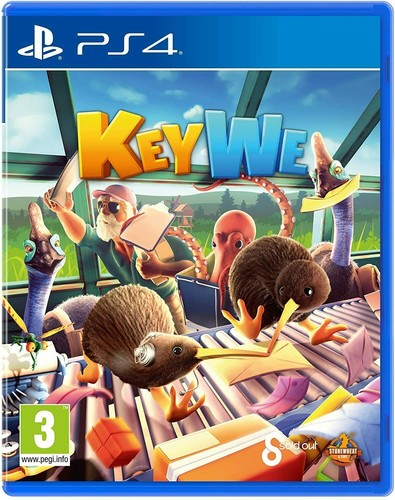 Keywe ps4 kiwi gioco mint - ps4,