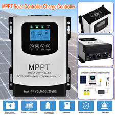Regolatore di carica solare MPPT 30A 40A 50A 60A per controller pannello solare 12V-96V