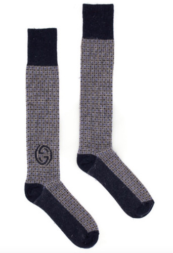 Calze gucci gutocks blu - calze,